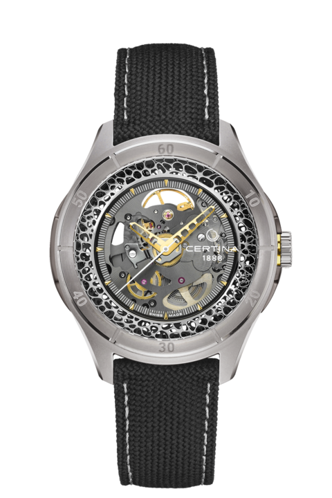 Reloj Hombre Certina DS FIRST CERAMIC TITANIUM - DIVER'S 200M (Ø 41 mm) 